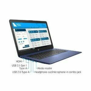 Laptop Hp 14-dq2055wm Pantalla 14 Pulgadas Procesador intel core i3-1115g4 4 GB de RAM Disco SSD 256GB Windows 10 descripción