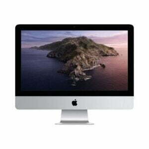 PC Apple iMac 21,5 Pulgadas 8 Gb De Ram 256 Gb Ssd frente